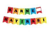 Karne Hatırası Kağıt Banner 13 Parça thumbnail 3