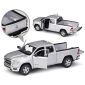 Welly 1:24 2019 Ram 1500 Gri Model Araba thumbnail 3