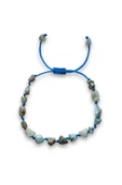 Larimar Bileklik Makrome Ayarlı 405-3 thumbnail 1