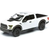 Maisto 2017 Ford Raptor Beyaz 1:24 Model Araba thumbnail 1