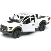 Maisto 2017 Ford Raptor Beyaz 1:24 Model Araba thumbnail 2