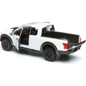 Maisto 2017 Ford Raptor Beyaz 1:24 Model Araba thumbnail 3