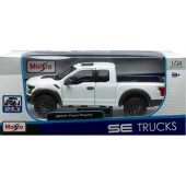 Maisto 2017 Ford Raptor Beyaz 1:24 Model Araba thumbnail 5