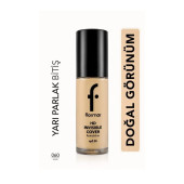 Flormar Invisible Cover HD Foundation 060 Ivory thumbnail 1