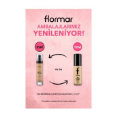 Flormar Invisible Cover HD Foundation 060 Ivory thumbnail 3