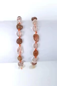 Rutil Kuvars Bileklik, Makrome Ayarlı 527-2 thumbnail 2