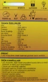 Ct-4058 Rgb Kumandalı Led Ampul thumbnail 2