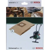 Bosch UniversalVac 15 Süpürge Toz Torbası - 5li thumbnail 2