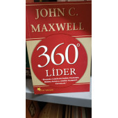 360 Derece Lider John C. Maxwell BEYAZ YAYINLARI thumbnail 1