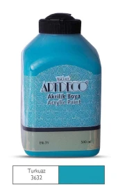 Artdeco Akrilik Boya 500 ml Turkuaz thumbnail 2