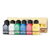 Artdeco Akrilik Boya 6x 75 ml Set Canlı Renkler thumbnail 1