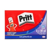 Pritt Parmak Boyası 30 ml x 6'lı thumbnail 1