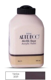 Artdeco Akrilik Boya 500 ml Vanilya thumbnail 2