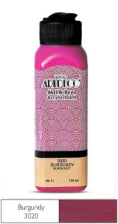 Artdeco Akrilik Boya 140 ml Burgundy thumbnail 1