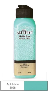 Artdeco Akrilik Boya 140 ml Açık Nane thumbnail 2