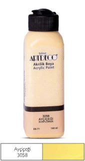 Artdeco Akrilik Boya 140 ml Ayçiçeği thumbnail 1