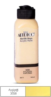 Artdeco Akrilik Boya 140 ml Ayçiçeği thumbnail 2