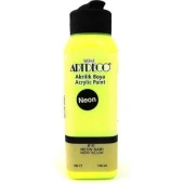 Artdeco Akrilik Boya 140 ml Neon Sarı thumbnail 2