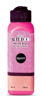 Artdeco Akrilik Boya 140 ml Neon Pembe thumbnail 2