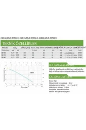 Mur-Cell QB60 0.5 Hp Elektrikli Su Motoru thumbnail 2