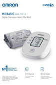 Omron M2 Basic Hem-7121 J-e Koldan Ölçer Tansiyon Aleti thumbnail 7