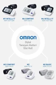 Omron M2 Basic Hem-7121 J-e Koldan Ölçer Tansiyon Aleti thumbnail 5