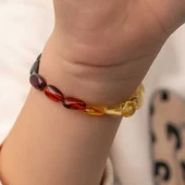 Bebek Damla Kehribar Bileklik thumbnail 6