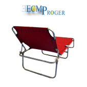 Ecm Proger KATLANIR KADEMELİ ŞEZLONG-KIRMIZI thumbnail 4