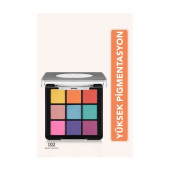 Flormar Exclusive Eyeshadow Palette 002 Ready The Party thumbnail 1