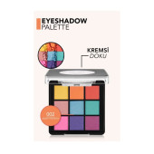 Flormar Exclusive Eyeshadow Palette 002 Ready The Party thumbnail 5