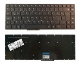 Huawei MateBook PL-W09 PL-W29 Notebook Klavyesi - Siyah TR thumbnail 1