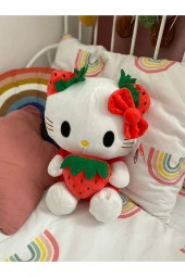 Hello Kitty Pembe Peluş 50cm thumbnail 2