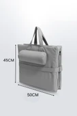 Ecm Proger ÇANTA ŞEZLONG MİNDERİ - GRİ thumbnail 2