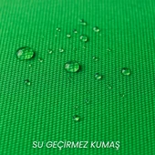 Ecm Proger ÇANTA ŞEZLONG MİNDERİ -YEŞİL thumbnail 4