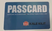 Kale PassCard MF 1 Kullanıcı Kartı 2 Adet thumbnail 1