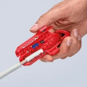 Knipex 169502SB Universal Kablo Sıyırma thumbnail 3