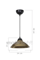 Modelight Doha Metal Sarkıt Eskitme thumbnail 4