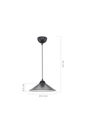 Modelight Maya Tekli Sarkıt Füme thumbnail 1