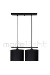 Modelight Medusa Siyah 2li Sıralı Avize thumbnail 4