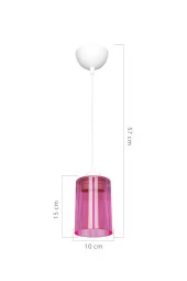 Modelight Pembe Optik Promo Sarkıt - Çift Ampul Görünümlü thumbnail 4
