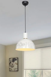 Modelight Tana Tekli Sarkıt Krem thumbnail 2