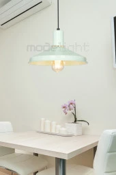 Modelight Taso Tekli Sarkıt Mint Yeşili thumbnail 4