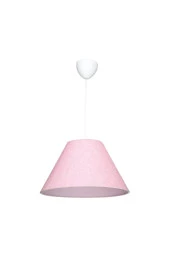 Modelight Tria Kumaş Sarkıt Açık Pembe 35Cm thumbnail 1