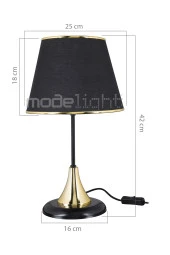 Modelight Arden Konik Abajur thumbnail 3