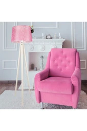 Modelight Deko Lambader Krem Ayak / File Pembe Şapka thumbnail 2