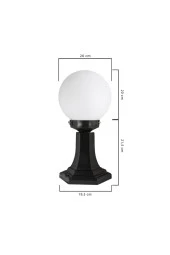 Modelight Dış Mekan Altıgen Sehpalı Set Üstü 20cm thumbnail 2