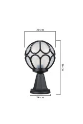 Modelight Dış Mekan Setüstü Meridyen Papatya Mdl.2890 thumbnail 2