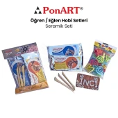Ponart Seramik Seti PHS-19 thumbnail 2