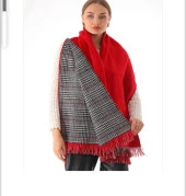 Asilla Moda 65*180 Omuz Şalı (02151) thumbnail 1