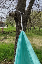 Naturecamp Ennu Turkuaz Kamp Hamak Seti thumbnail 5